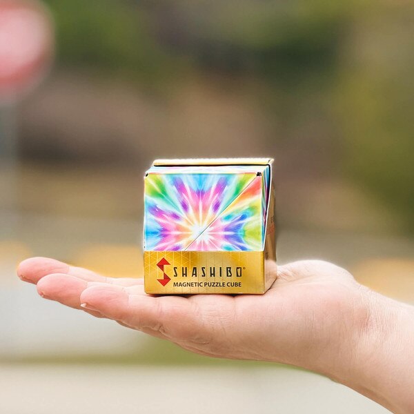 TIe Dye Twist Shashibo